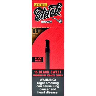 Black Smooth Cigars / Black Sweet